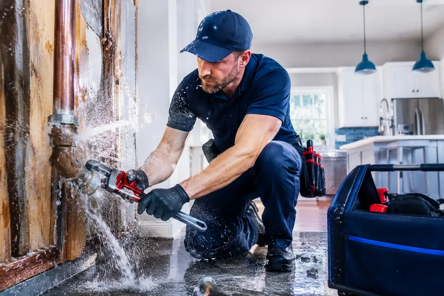 Local emergency pipe repair professionals in Hop Bottom, PA